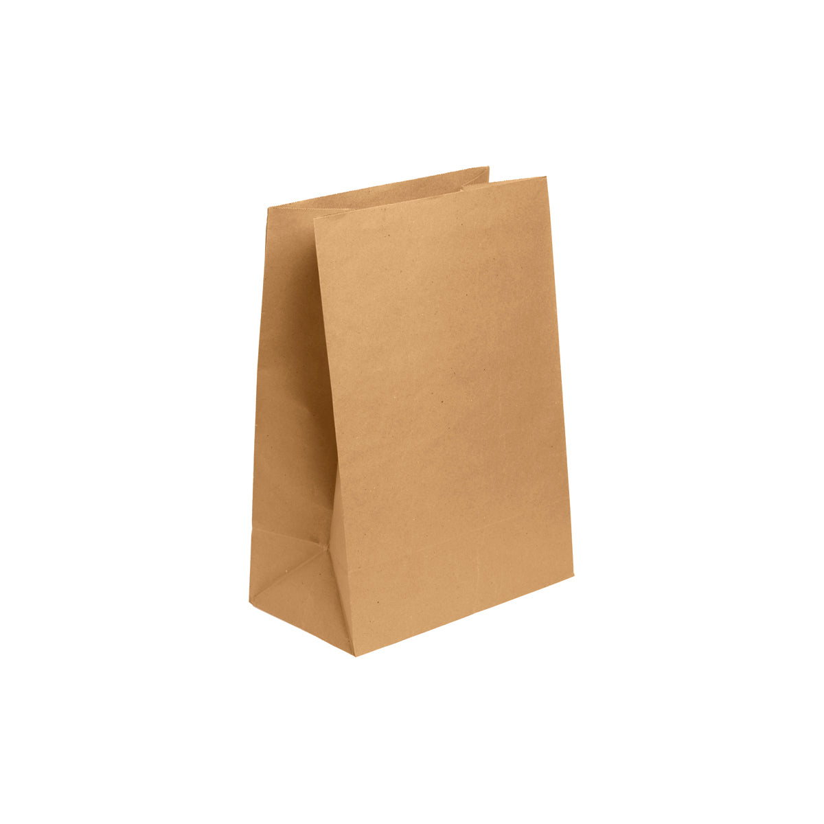 BAG-SOS-20-B BioPak FSC SOS Paper Bag No.20 Kraft 305x430x175mm Native Wholesale Hospitality Supplies Canberra
