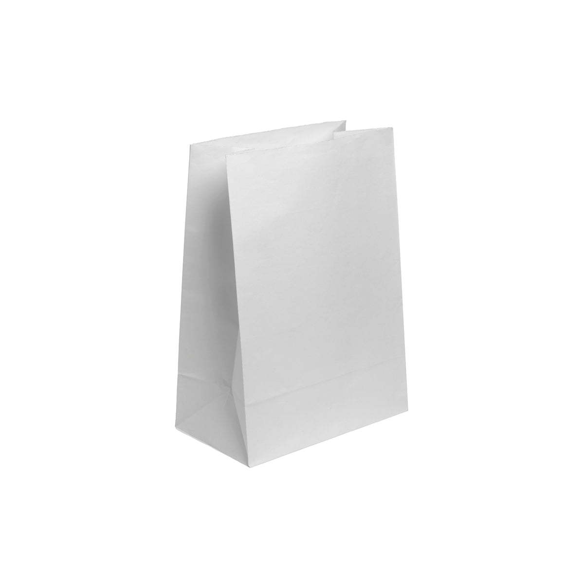 BAG-SOS-20-W BioPak FSC SOS Paper Bag No.20 White 305x430x175mm Native Wholesale Hospitality Supplies Canberra