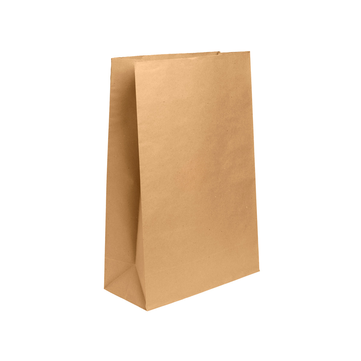 BAG-SOS-25-B BioPak FSC SOS Paper Bag No.25 Kraft 355x540x165mm Native Wholesale Hospitality Supplies Canberra