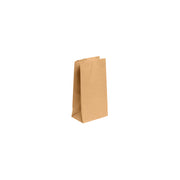 BP.BAG-SOS-4-B BioPak FSC SOS Paper Bag No.4 Kraft 127x235x77mm Native Wholesale Hospitality Supplies Canberra