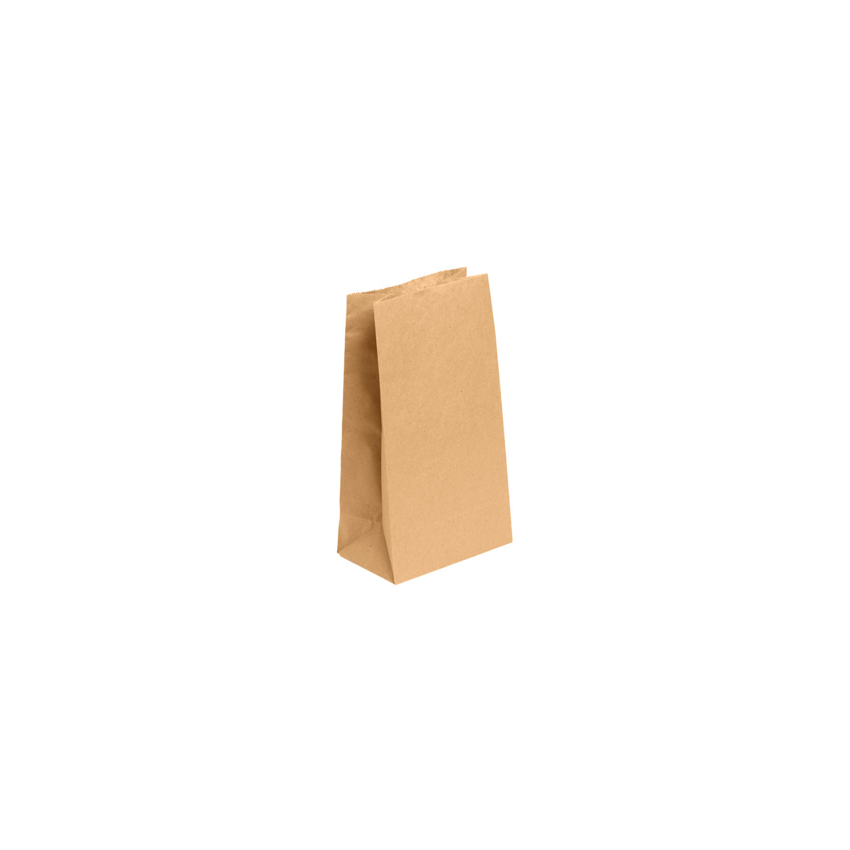 BAG-SOS-6-B BioPak FSC SOS Paper Bag No.6 Kraft 150x270x90mm Native Wholesale Hospitality Supplies Canberra