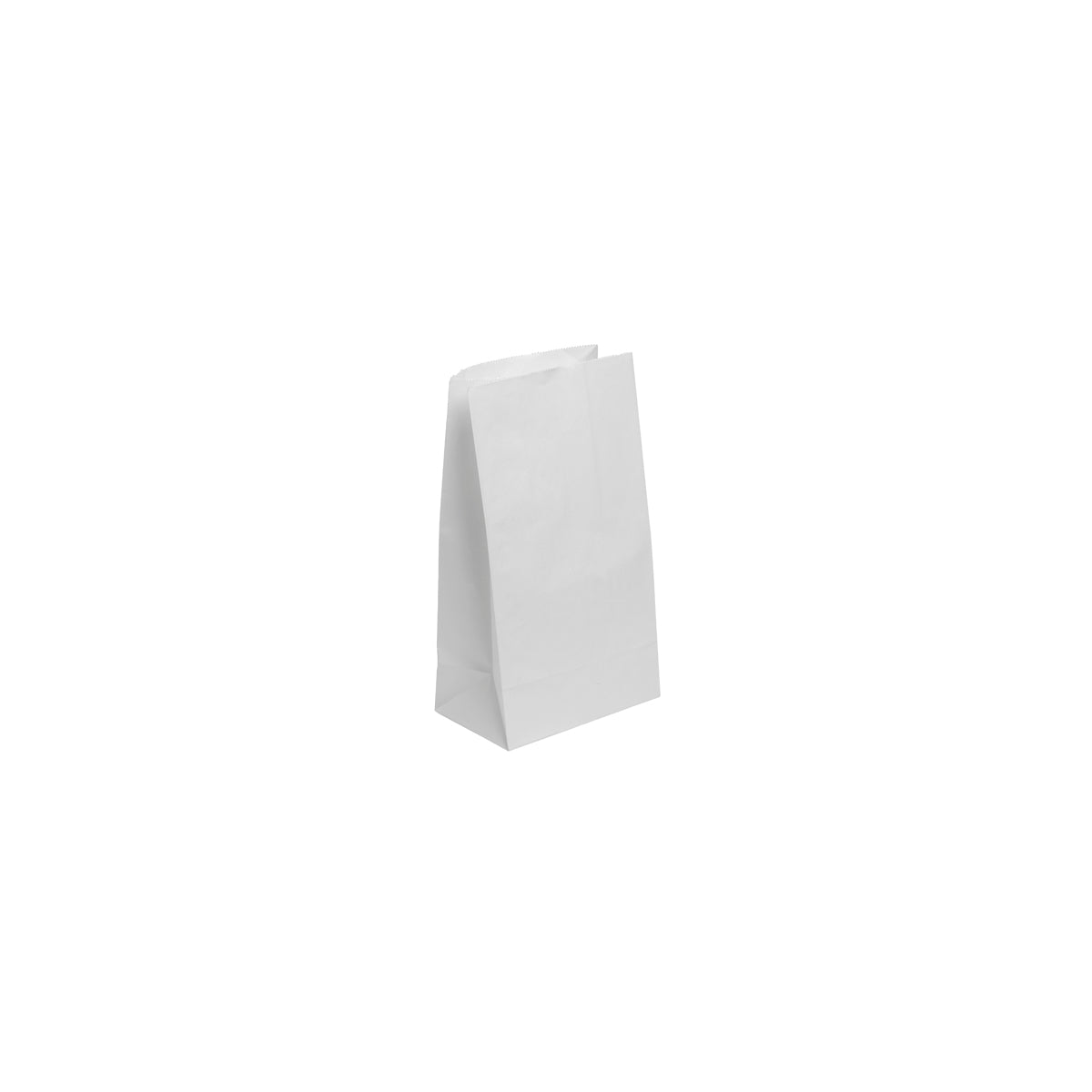BAG-SOS-6-W BioPak FSC SOS Paper Bag No.6 White 150x270x90mm Native Wholesale Hospitality Supplies Canberra