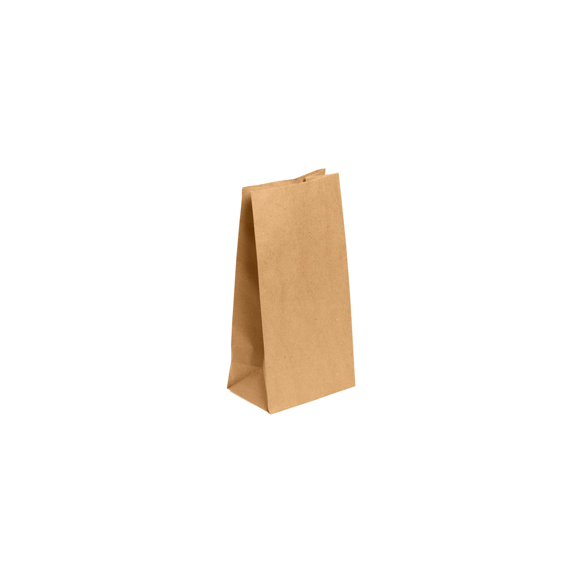 BAG-SOS-8-B BioPak FSC SOS Paper Bag No.8 Kraft 155x305x100mm Native Wholesale Hospitality Supplies Canberra