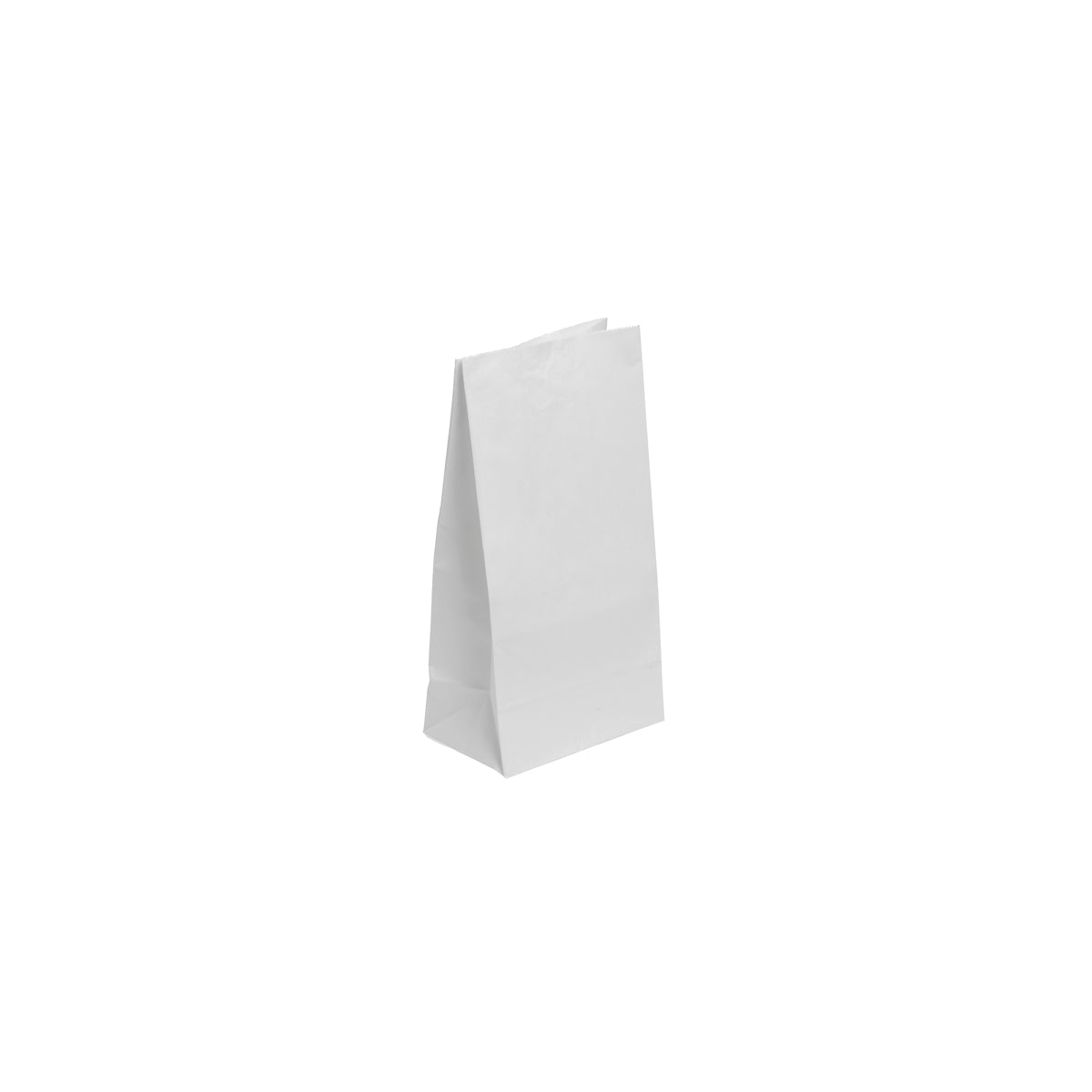 BAG-SOS-8-W BioPak FSC SOS Paper Bag No.8 White 155x305x100mm Native Wholesale Hospitality Supplies Canberra