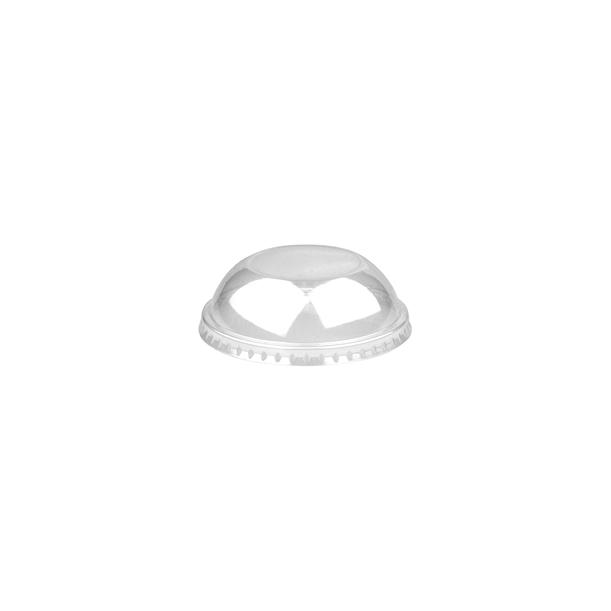 BB-BICL-8PET-D-90 BioPak Clear PET Dome Ice Cream Lid Large 94mm Native Wholesale Hospitality Supplies Canberra