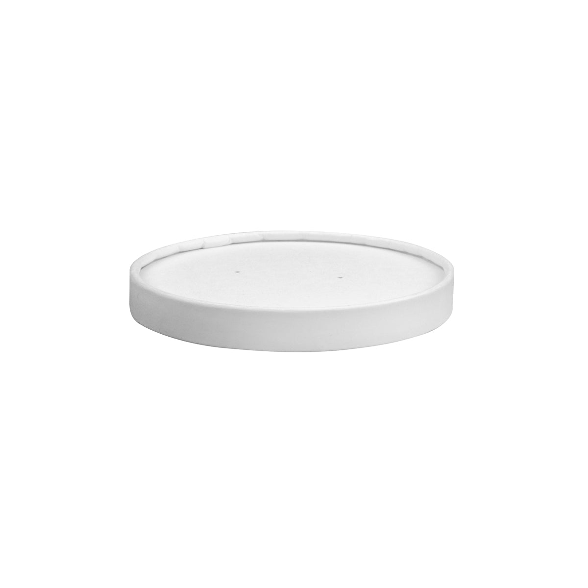 BB-BLL-148-PAPER-W BioPak FSC Paper Wide BioBowl Lid White 148mm Native Wholesale Hospitality Supplies Canberra
