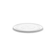 BP.BB-BLL-148-PULP-W BioPak BioCane BioBowl Lid Plant Fibre 155mm Native Wholesale Hospitality Supplies Canberra