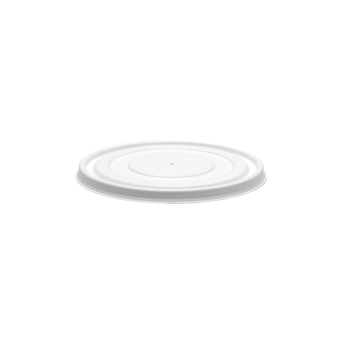 BP.BB-BLL-148-PULP-W BioPak BioCane BioBowl Lid Plant Fibre 155mm Native Wholesale Hospitality Supplies Canberra