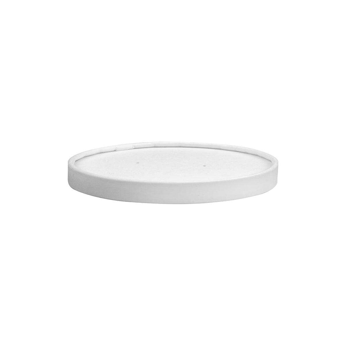 BB-BLL-184-PAPER-W BioPak FSC Paper Wide BioBowl Lid White 184mm Native Wholesale Hospitality Supplies Canberra