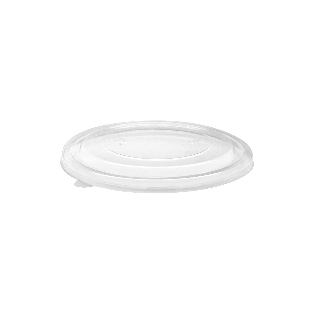 BB-BLL-184-RPET BioPak Clear RPET BioBowl Lid 188mm Native Wholesale Hospitality Supplies Canberra