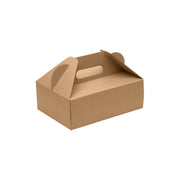 BP.BB-CARRY-S BioPak FSC BioBoard Carry Tray Box with Handle Kraft 240x169x150mm Native Wholesale Hospitality Supplies Canberra