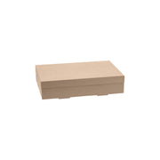 BB-CB-M BB-CBL-M BioPak FSC BioBoard Catering Tray Medium Kraft 359x252x80mm Native Wholesale Hospitality Supplies Canberra
