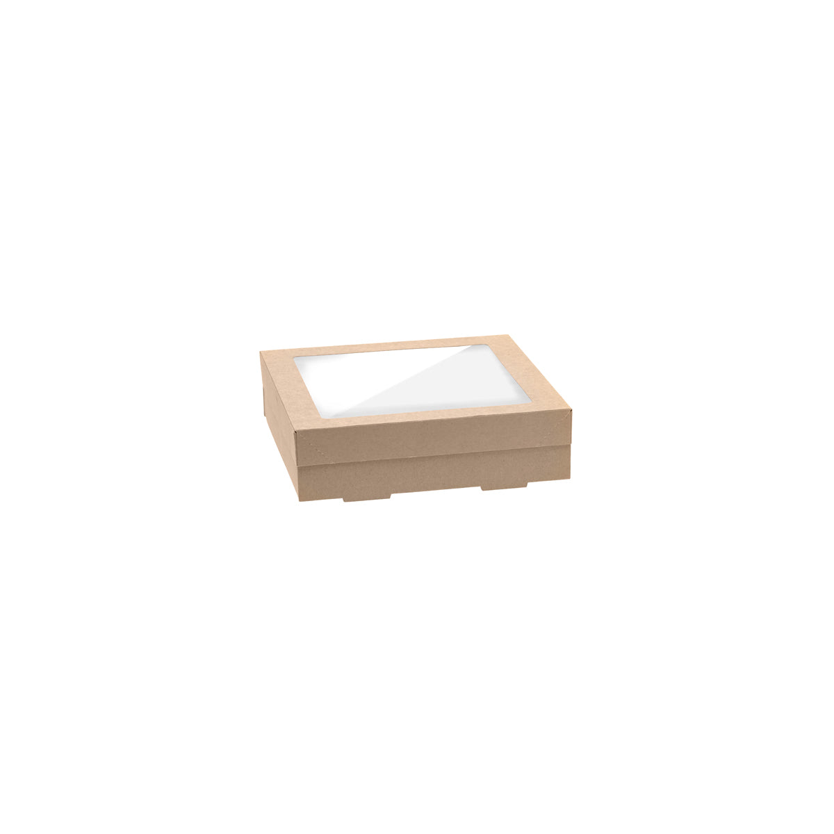 BB-CB-S BB-CBWL-SL BioPak FSC BioBoard Catering Tray Small Kraft 225x225x60mm Native Wholesale Hospitality Supplies Canberra