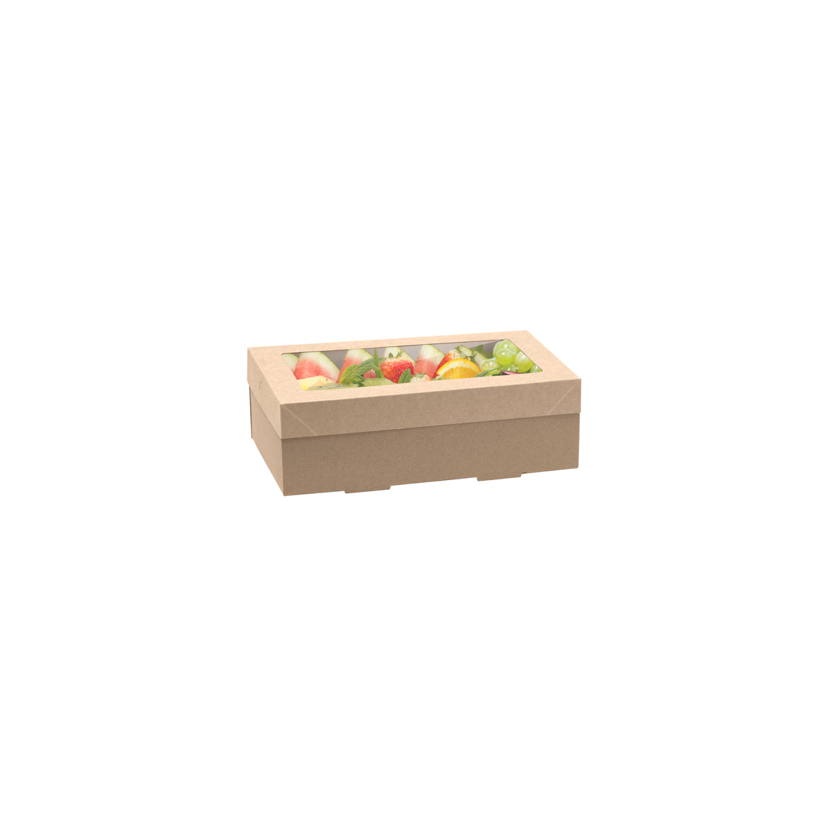 BB-CB-XS BB-CB-XS BioPak FSC BioBoard Catering Tray Extra Small Kraft 258x150x80mm Native Wholesale Hospitality Supplies Canberra