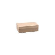 BP.BB-CB-XS BioPak FSC BioBoard Catering Tray Extra Small Base Kraft 258x150x80mm Native Wholesale Hospitality Supplies Canberra
