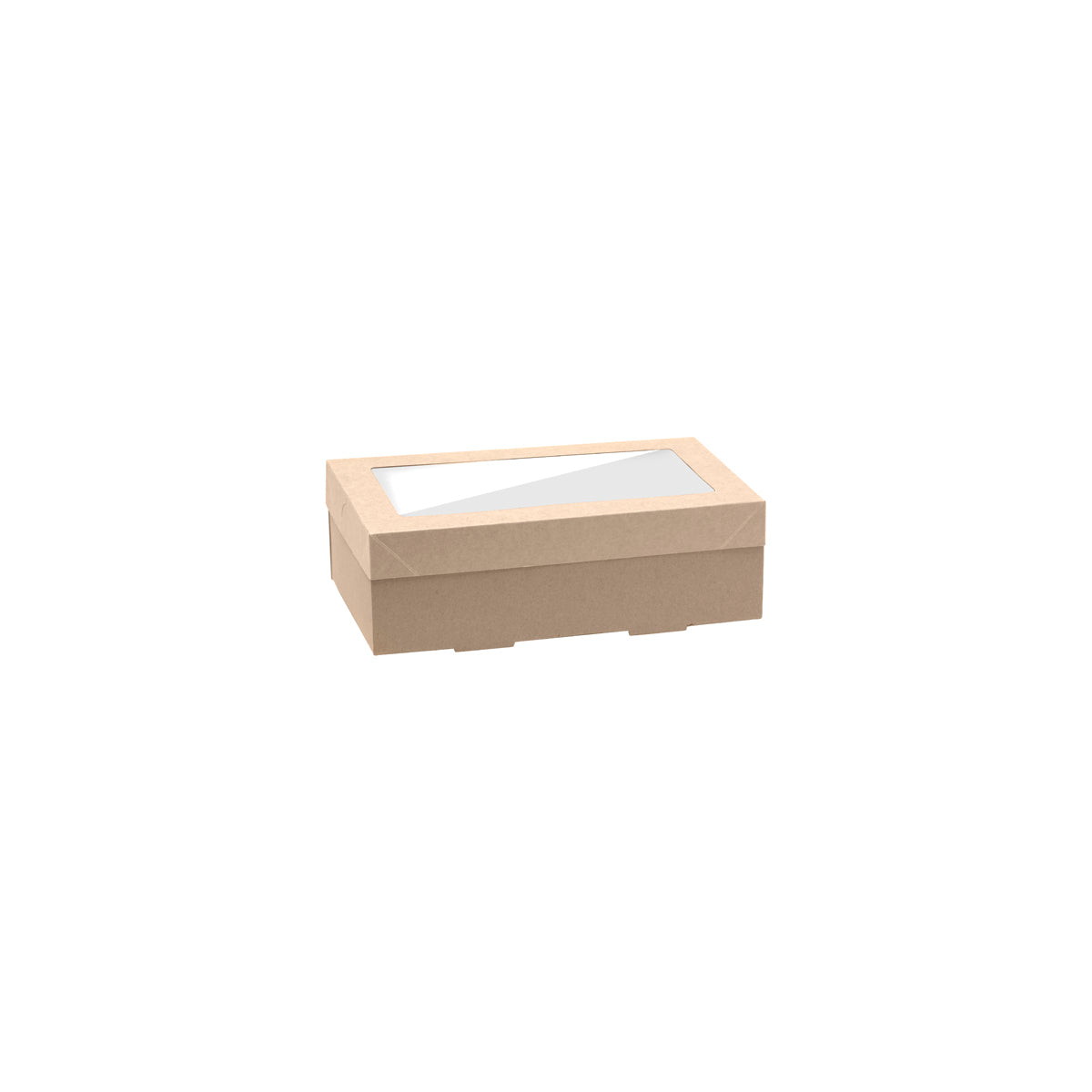 BB-CB-XS BB-CB-XS BioPak FSC BioBoard Catering Tray Extra Small Kraft 258x150x80mm Native Wholesale Hospitality Supplies Canberra