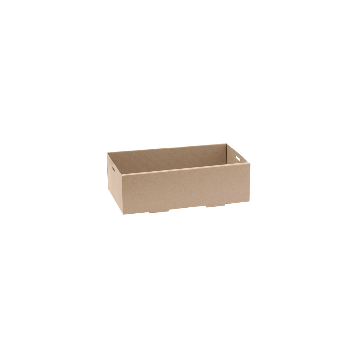BB-CB-XS BioPak FSC BioBoard Catering Tray Extra Small Base Kraft 258x150x80mm Native Wholesale Hospitality Supplies Canberra