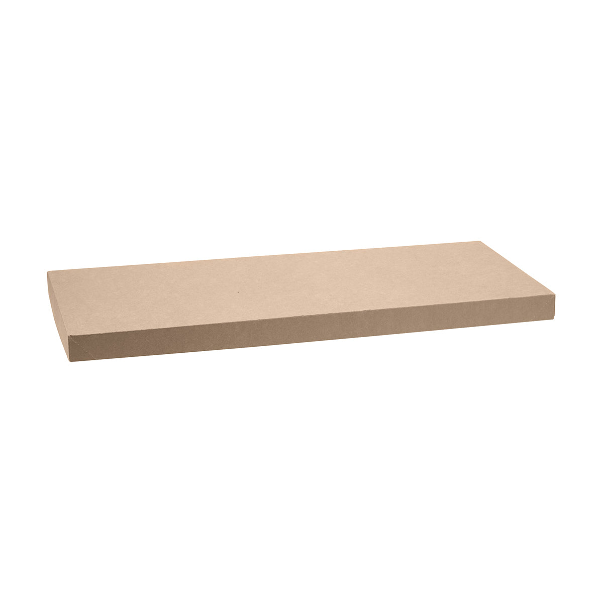 BP.BB-CBL-L BioPak FSC BioBoard Catering Tray Large Lid Kraft 564x255x30mm Native Wholesale Hospitality Supplies Canberra