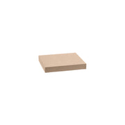 BB-CBL-S BioPak FSC BioBoard Catering Tray Small Lid Kraft 229x228x30mm Native Wholesale Hospitality Supplies Canberra