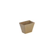 BP.BB-CHIP BOX BioPak FSC BioBoard Chip Box Kraft 113x70x90mm Native Wholesale Hospitality Supplies Canberra