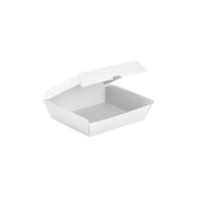 BP.BB-DINNER BOX-W BioPak FSC BioBoard Dinner Box White 178x160x80mm Native Wholesale Hospitality Supplies Canberra