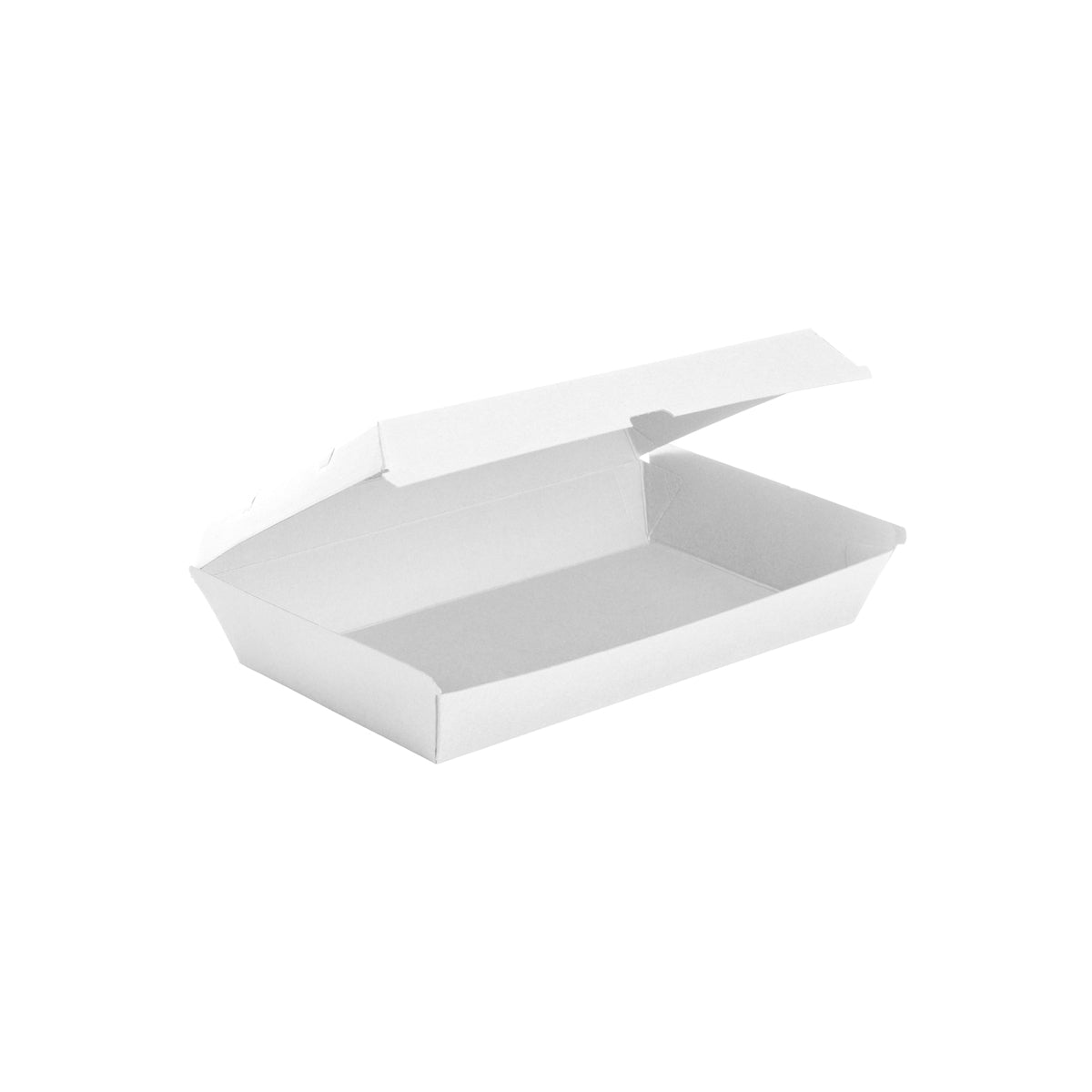 BB-FAMILY BOX-W BioPak FSC BioBoard Family Box White 290x170x85mm Native Wholesale Hospitality Supplies Canberra