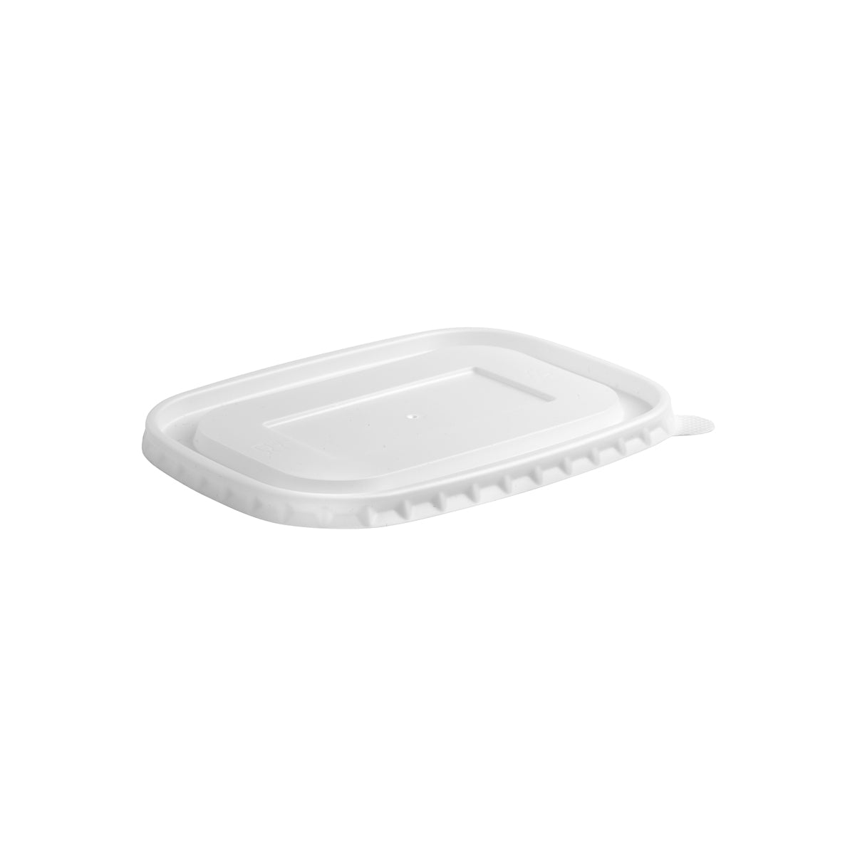 BB-LBL-CPLA BioPak CPLA Rectangle Takeaway Lid 171x121mm Native Wholesale Hospitality Supplies Canberra
