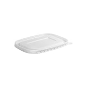 BP.BB-LBL-CPLA BioPak CPLA Rectangle Takeaway Lid 171x121mm Native Wholesale Hospitality Supplies Canberra