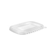 BP.BB-LBL-PP BioPak Clear PP Rectangle Takeaway Lid 171x121mm Native Wholesale Hospitality Supplies Canberra
