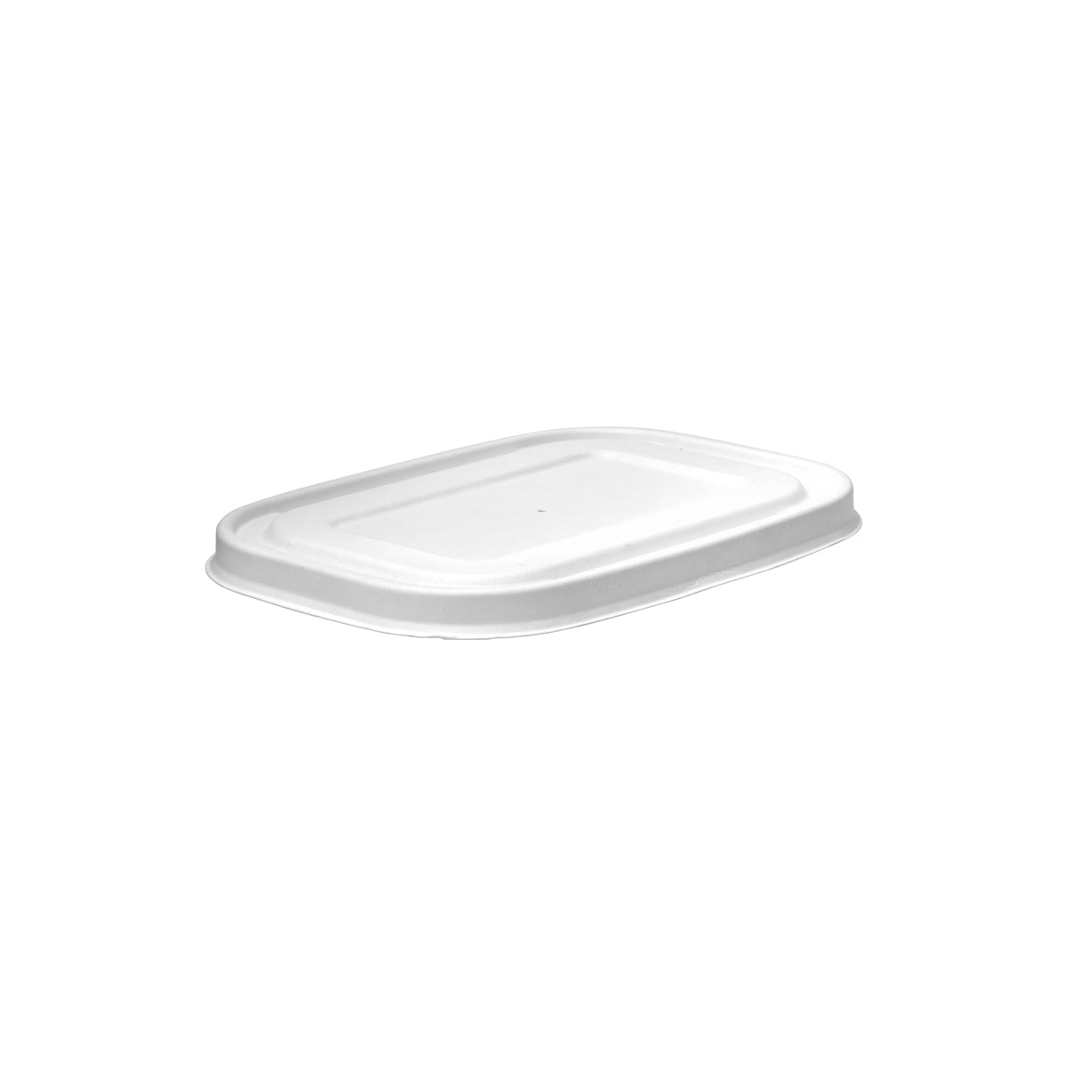 BP.BB-LBL-PULP-W BioPak BioCane Rectangle Takeaway Lid 178x128mm Native Wholesale Hospitality Supplies Canberra