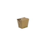 BP.BB-NB-32 BioPak FSC BioBoard Noodle Box Printed Kraft Look 90x70x110mm / 960ml / 32oz Native Wholesale Hospitality Supplies Canberra