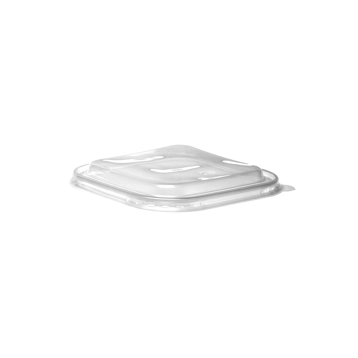 BB-SBL-PP BioPak Clear PP Square Takeaway Lid 177x177mm Native Wholesale Hospitality Supplies Canberra