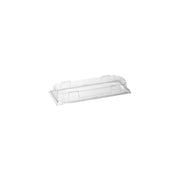 BP.BB-STL-LONG-PET BioPak Clear PET Sushi Tray Lid Long 223x98x26mm Native Wholesale Hospitality Supplies Canberra