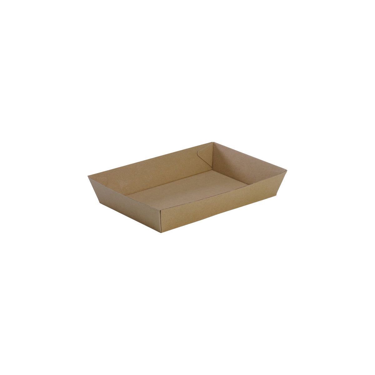 BB-TRAY4 BioPak FSC BioBoard Tray No.4 Kraft 228x152x45mm Native Wholesale Hospitality Supplies Canberra