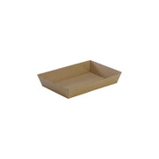 BP.BB-TRAY4 BioPak FSC BioBoard Tray No.4 Kraft 228x152x45mm Native Wholesale Hospitality Supplies Canberra