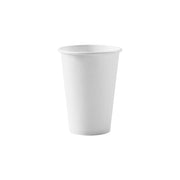BC-10W BioPak Single Wall White BioCup (80mm) 320ml / 10oz Native Wholesale Hospitality Supplies Canberra