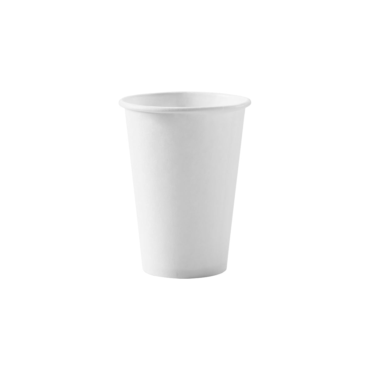 BC-10W BioPak Single Wall White BioCup (80mm) 320ml / 10oz Native Wholesale Hospitality Supplies Canberra