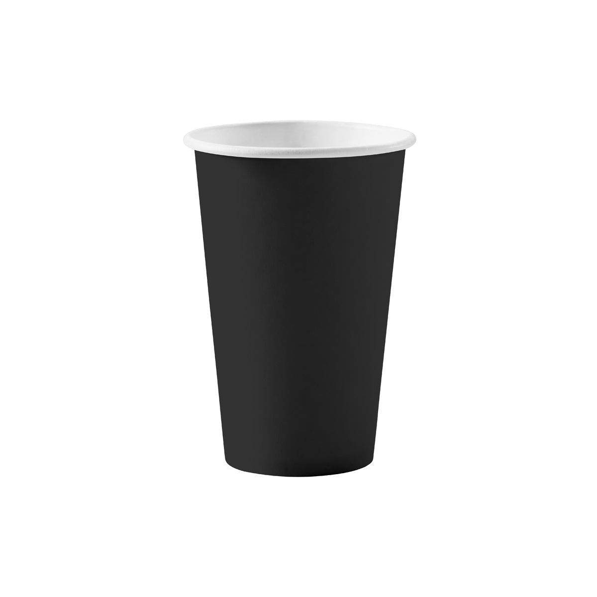 BC-12-80-B BioPak Single Wall Black BioCup (80mm) 350ml / 12oz Native Wholesale Hospitality Supplies Canberra