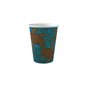 BP.BC-12-CCAB BioPak Single Wall Indigenous Art BioCup (90mm) 390ml / 12oz Native Wholesale Hospitality Supplies Canberra