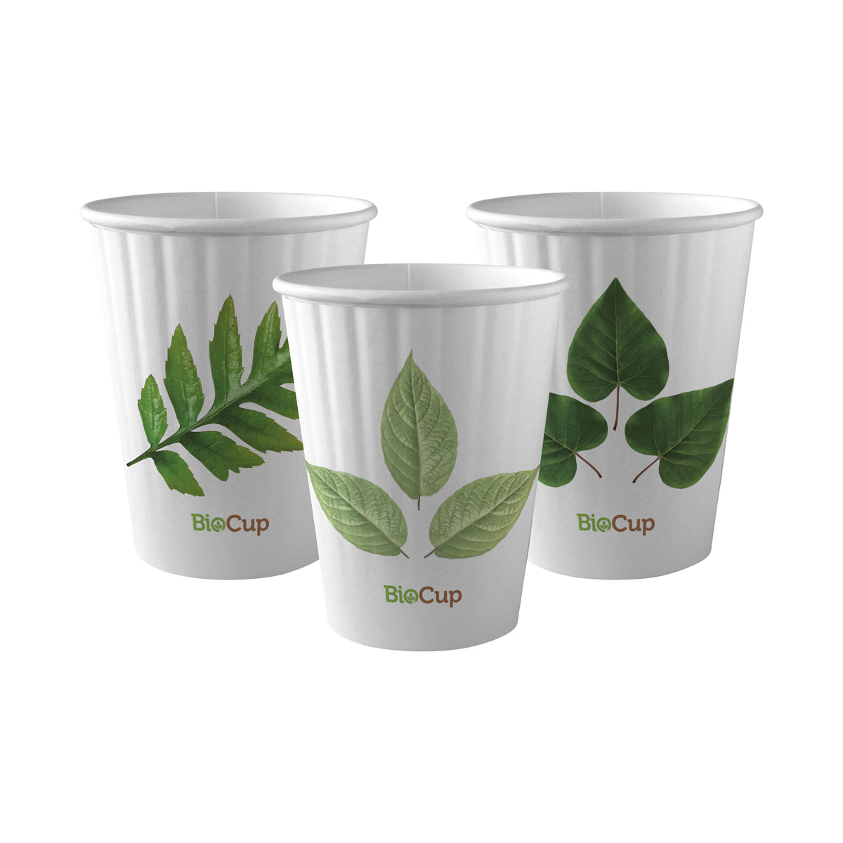 BC-12DW BioPak Double Wall Leaf BioCup (90mm) 390ml / 12oz Native Wholesale Hospitality Supplies Canberra