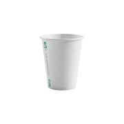 BP.BC-12W-SA BioPak Single Wall White BioCup (90mm) 390ml / 12oz Native Wholesale Hospitality Supplies Canberra