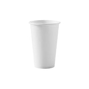 BC-12(80)W BioPak Single Wall White BioCup (80mm) 350ml / 12oz Native Wholesale Hospitality Supplies Canberra