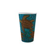 BP.BC-16-CCAB BioPak Single Wall Indigenous Art BioCup (90mm) 510ml / 16oz Native Wholesale Hospitality Supplies Canberra