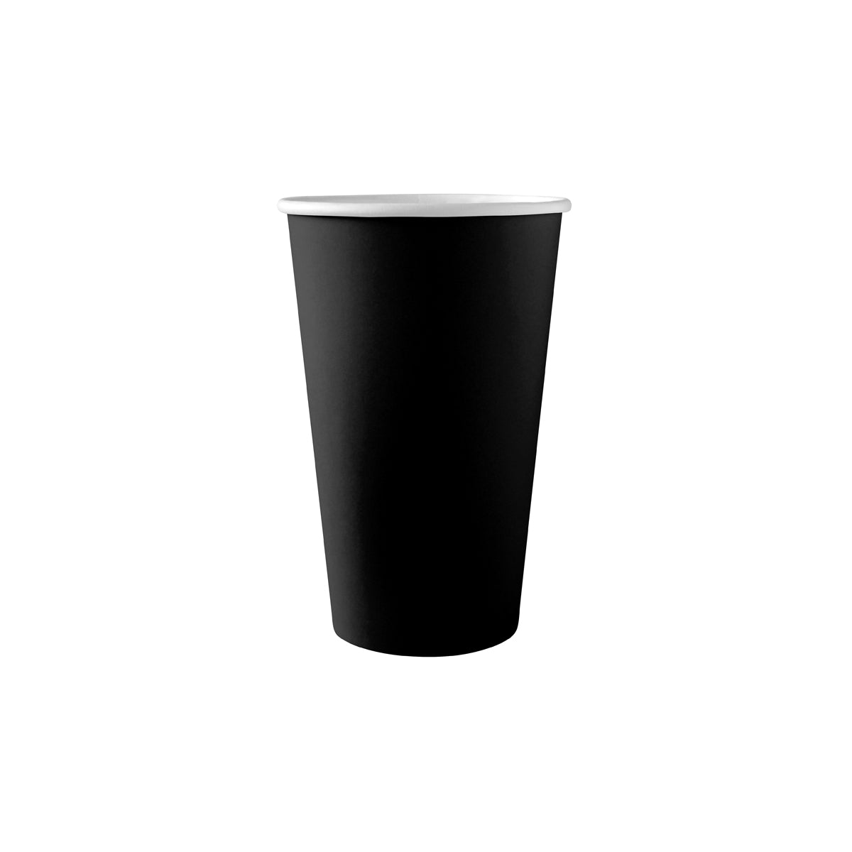 BC-16B BioPak Single Wall Black BioCup (90mm) 510ml / 16oz Native Wholesale Hospitality Supplies Canberra