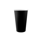 BP.BC-16B BioPak Single Wall Black BioCup (90mm) 510ml / 16oz Native Wholesale Hospitality Supplies Canberra