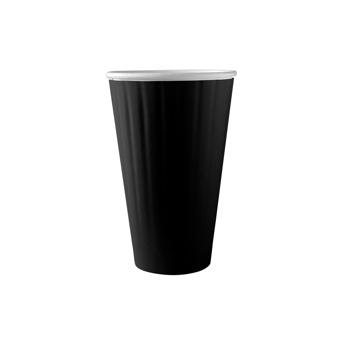 BC-16DWB BioPak Double Wall Black BioCup (90mm) 460ml / 16oz Native Wholesale Hospitality Supplies Canberra