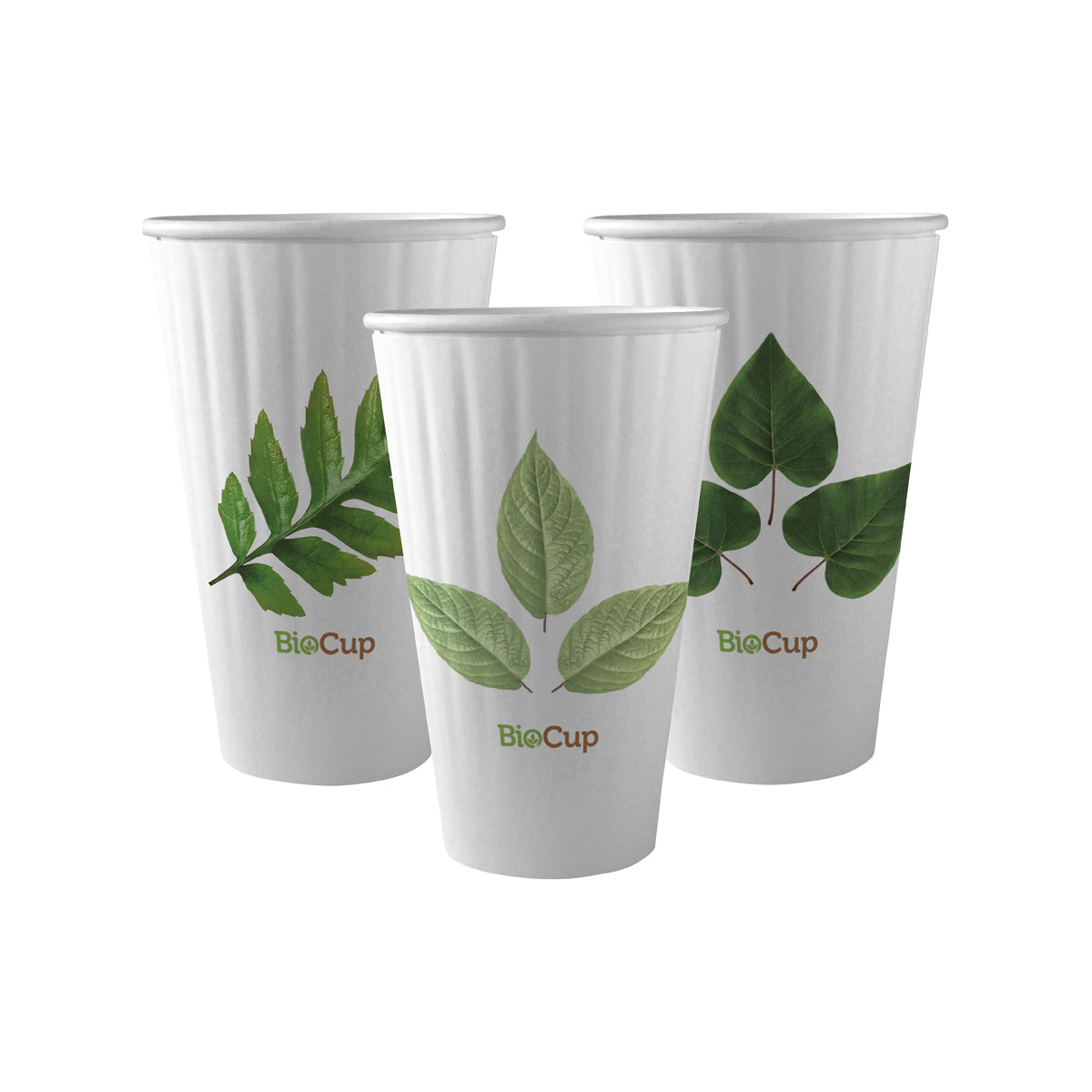 BC-16DW BioPak Double Wall Leaf BioCup (90mm) 460ml / 16oz Native Wholesale Hospitality Supplies Canberra