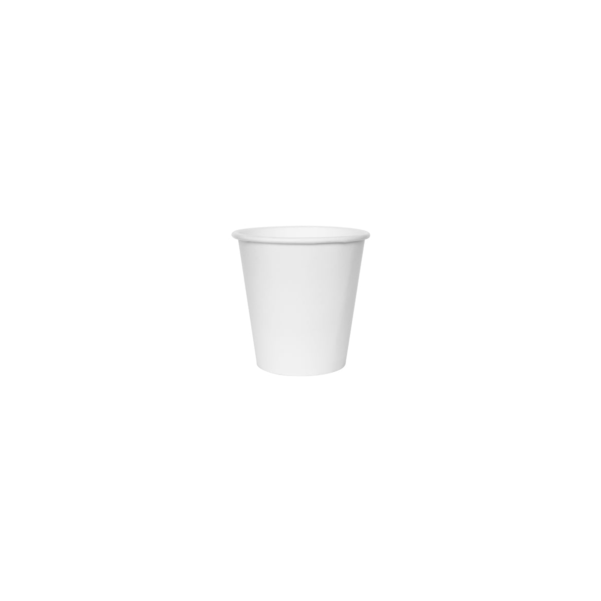 BC-4W-SA BioPak Single Wall White BioCup (63mm) 120ml / 4oz Native Wholesale Hospitality Supplies Canberra