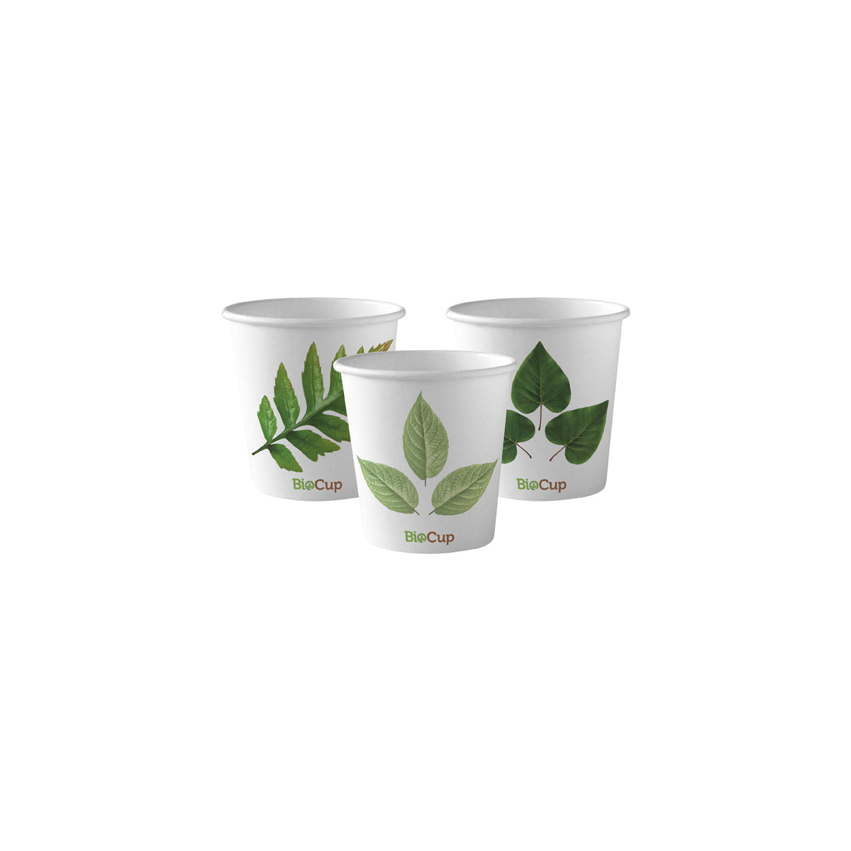 BC-4 BioPak Single Wall Leaf BioCup (63mm) 120ml / 4oz Native Wholesale Hospitality Supplies Canberra