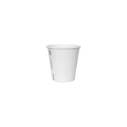 BP.BC-6W-SA BioPak Single Wall White BioCup (80mm) 230ml / 6oz Native Wholesale Hospitality Supplies Canberra